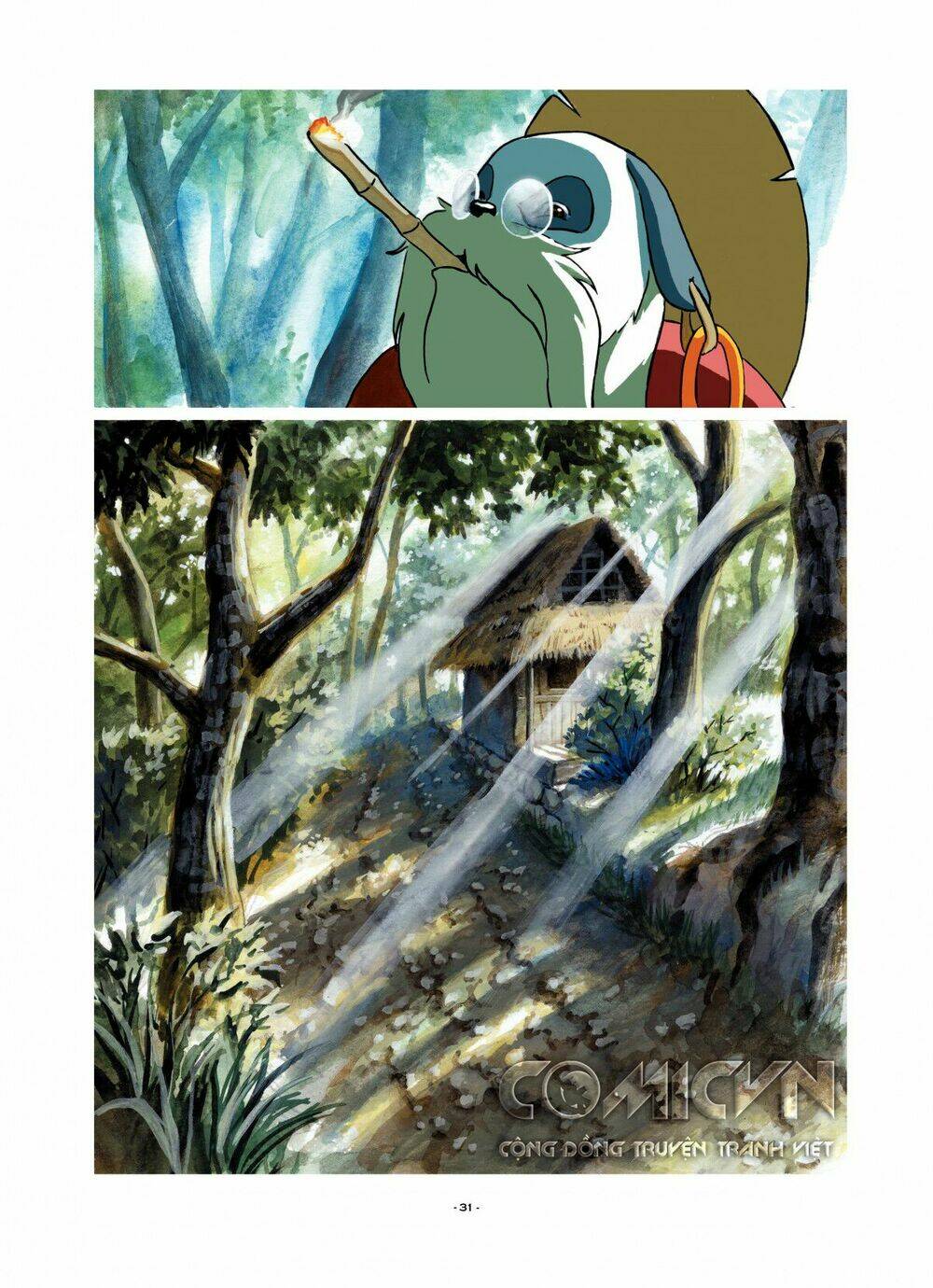 Pandala - Gấu Trúc Phiêu Lưu Ký: Chapter 3