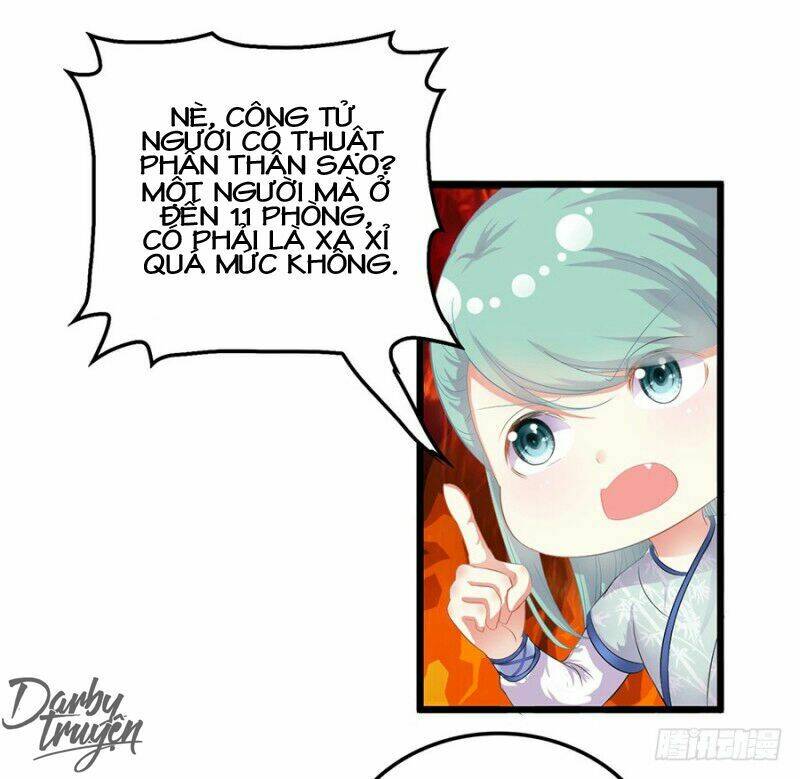 Lừa Thái Tử Đến Đây Dạy Dỗ: Chapter 3