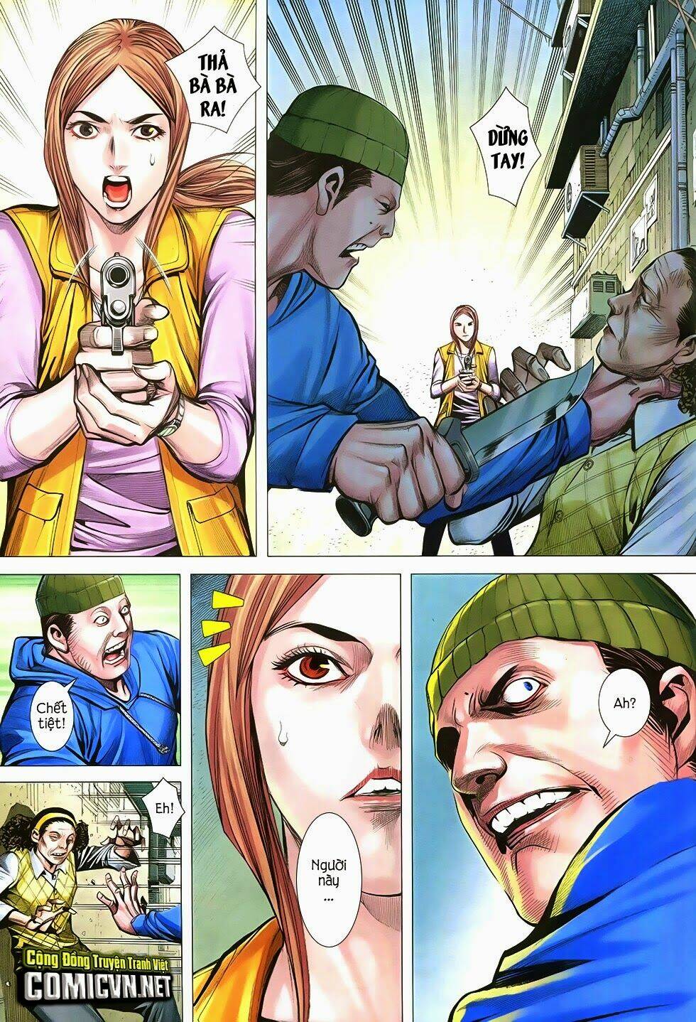 Đại Quân Phiệt: Chapter 40