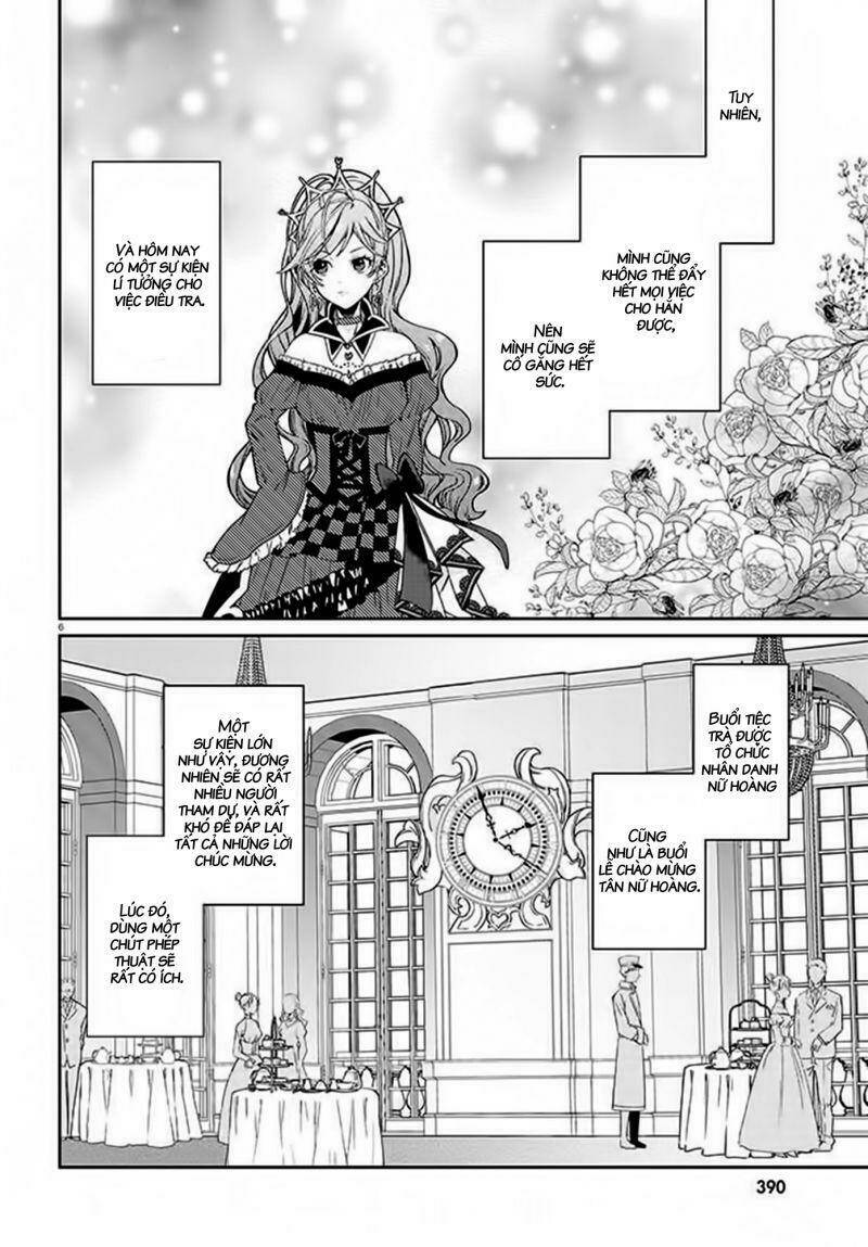 Nữ Hoàng Cơ Đỏ Ở Wonderland: Chapter 3.1