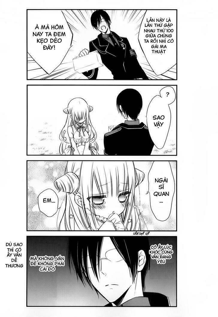 Katsute Mahou Shoujo To Aku Wa Tekitai Shite: Chapter 4