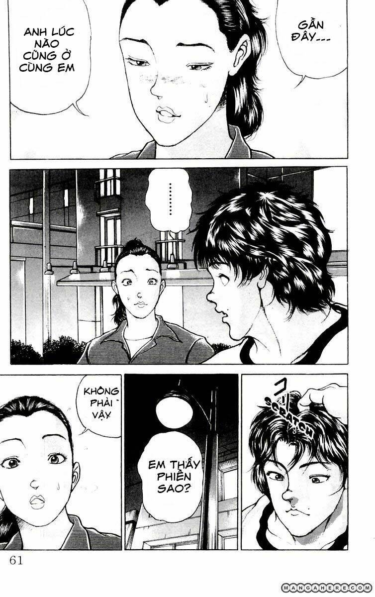 New Grappler Baki: Chapter 73