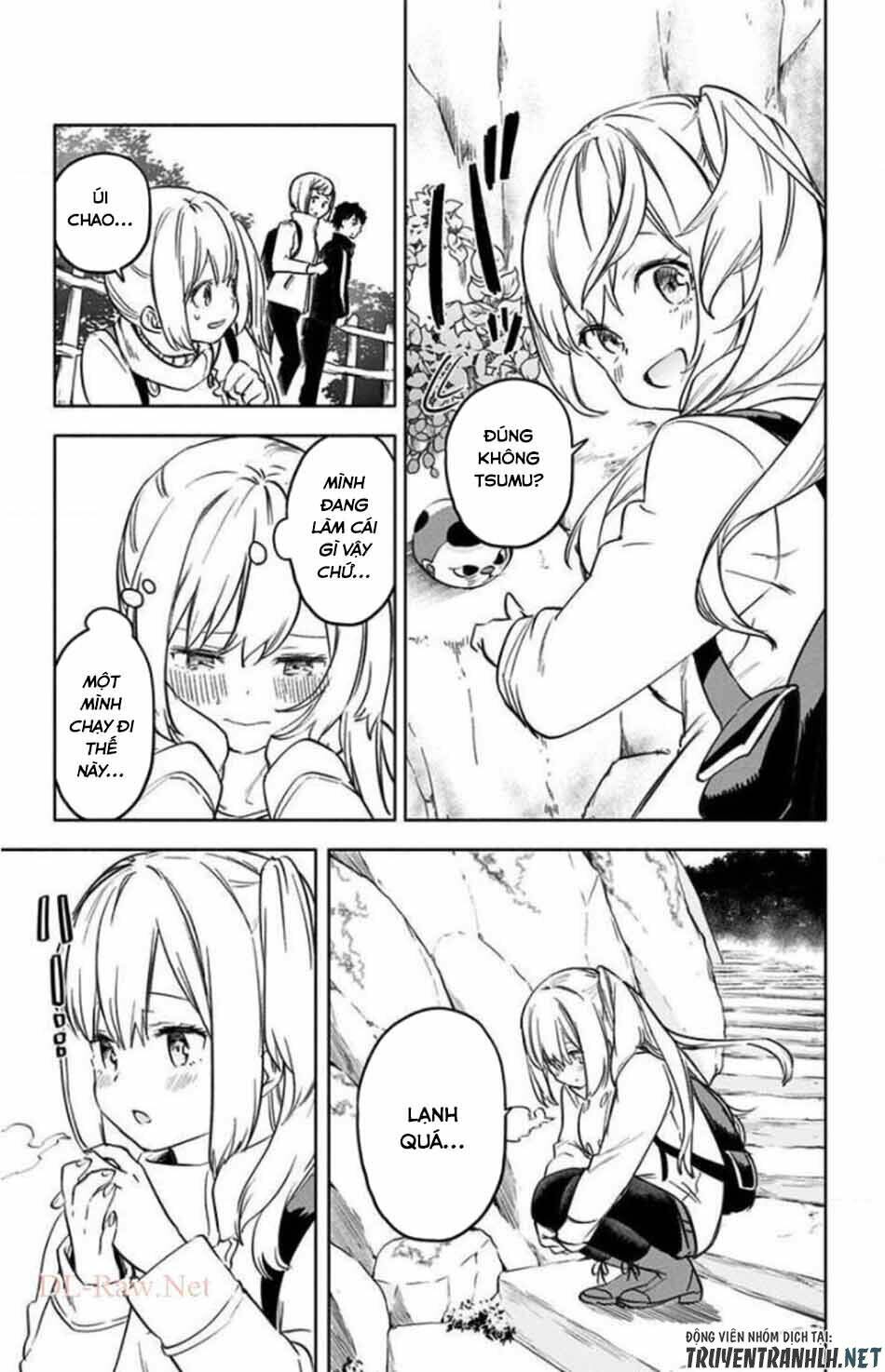 Saguri-Chan Tankentai: Chapter 35