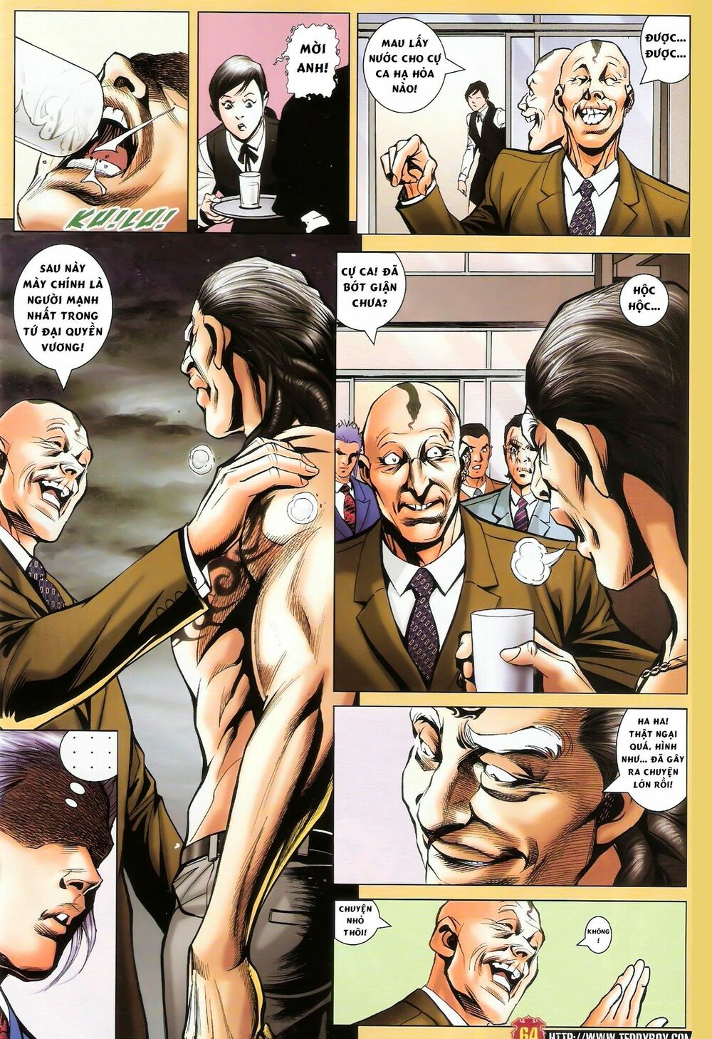 Người Trong Giang Hồ: Chapter 1472: Tứ Đại Quyền Vương – Cự Ca