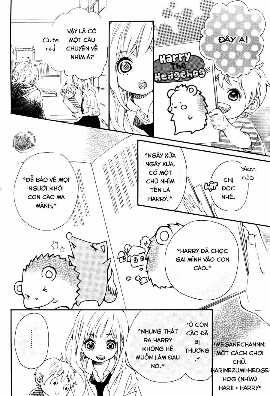 Koisuru Harinezumi: Chapter 9
