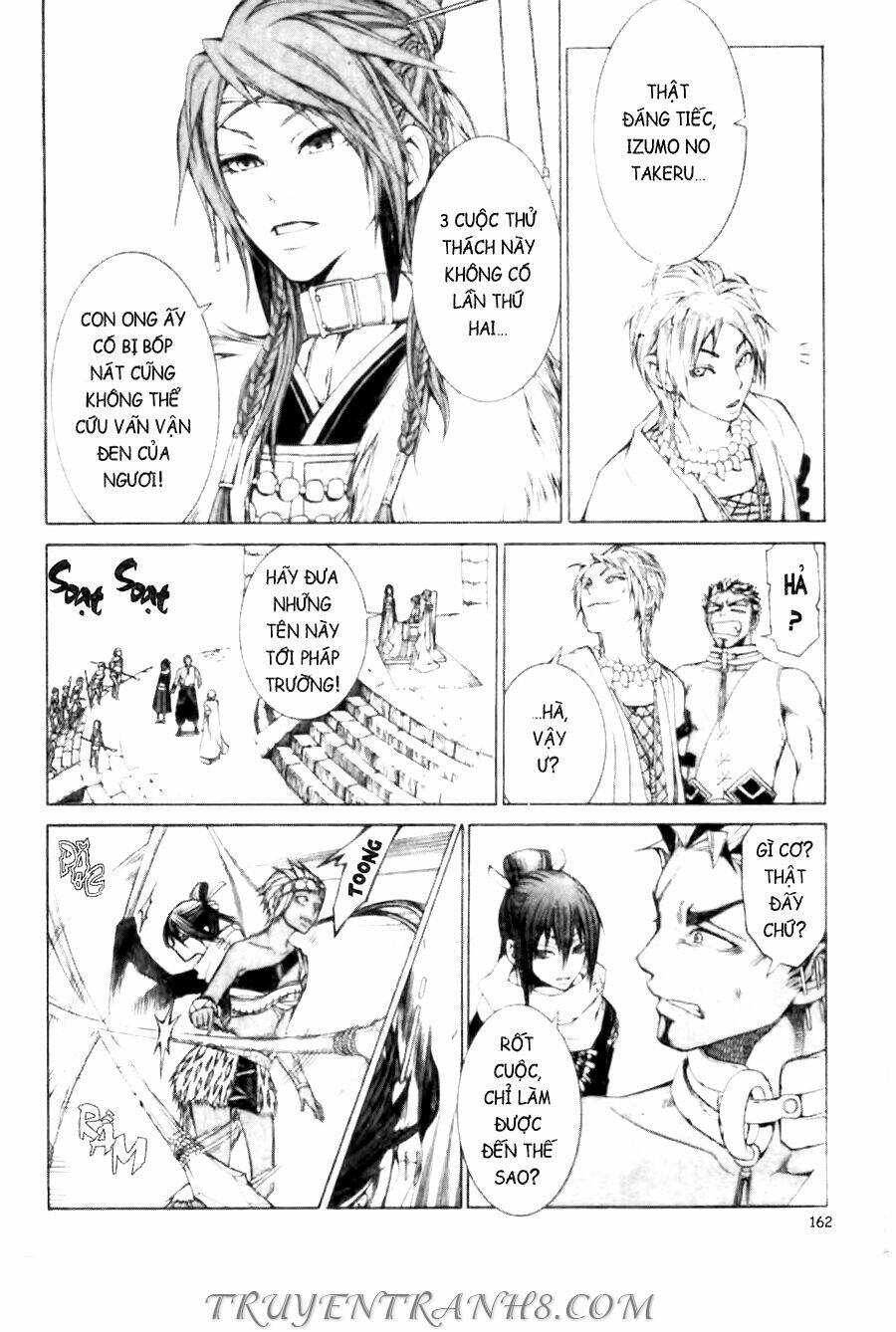 Thanh Gươm Ma Thuật: Chapter 4