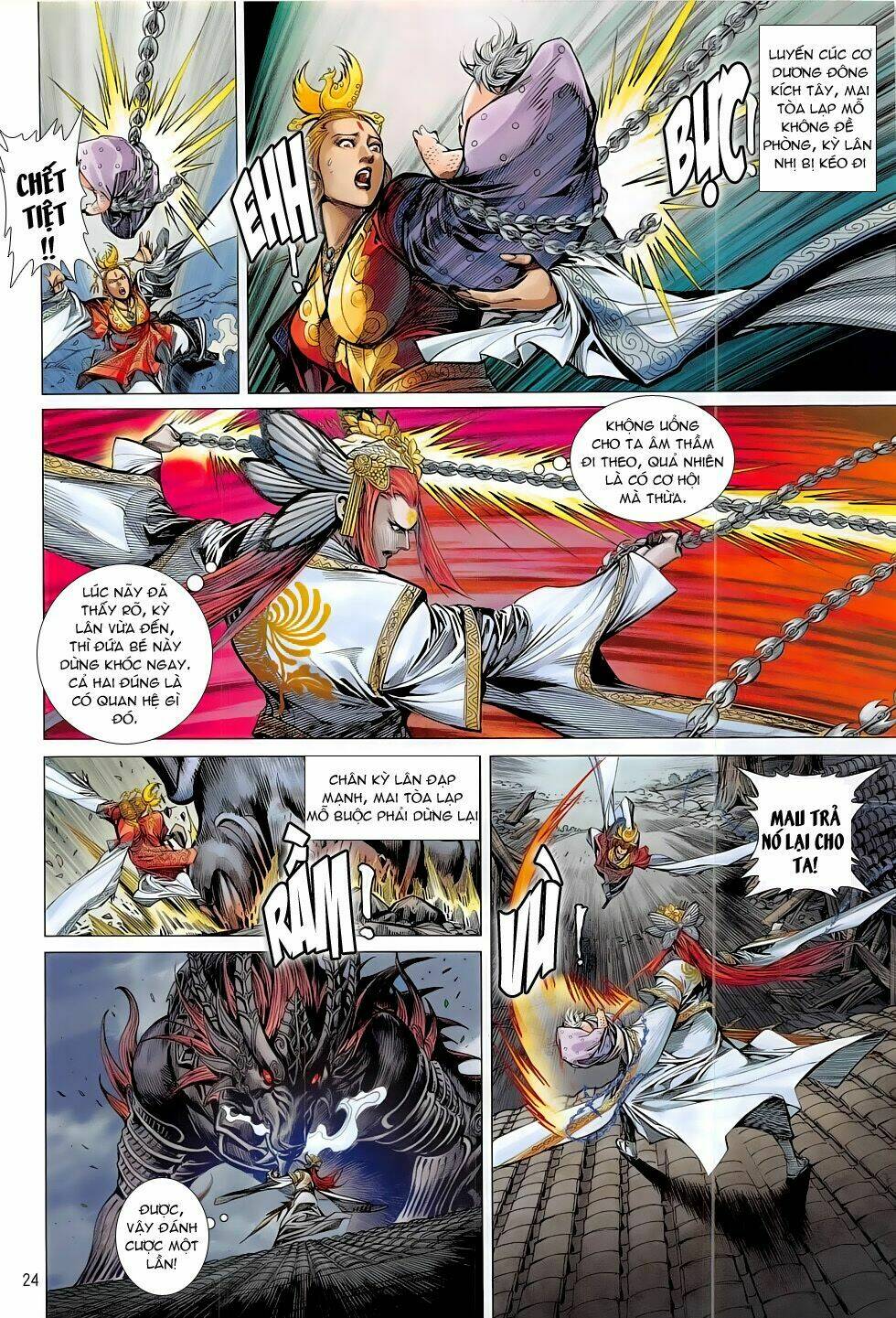 Thiết Tướng Tung Hoành: Chapter 180