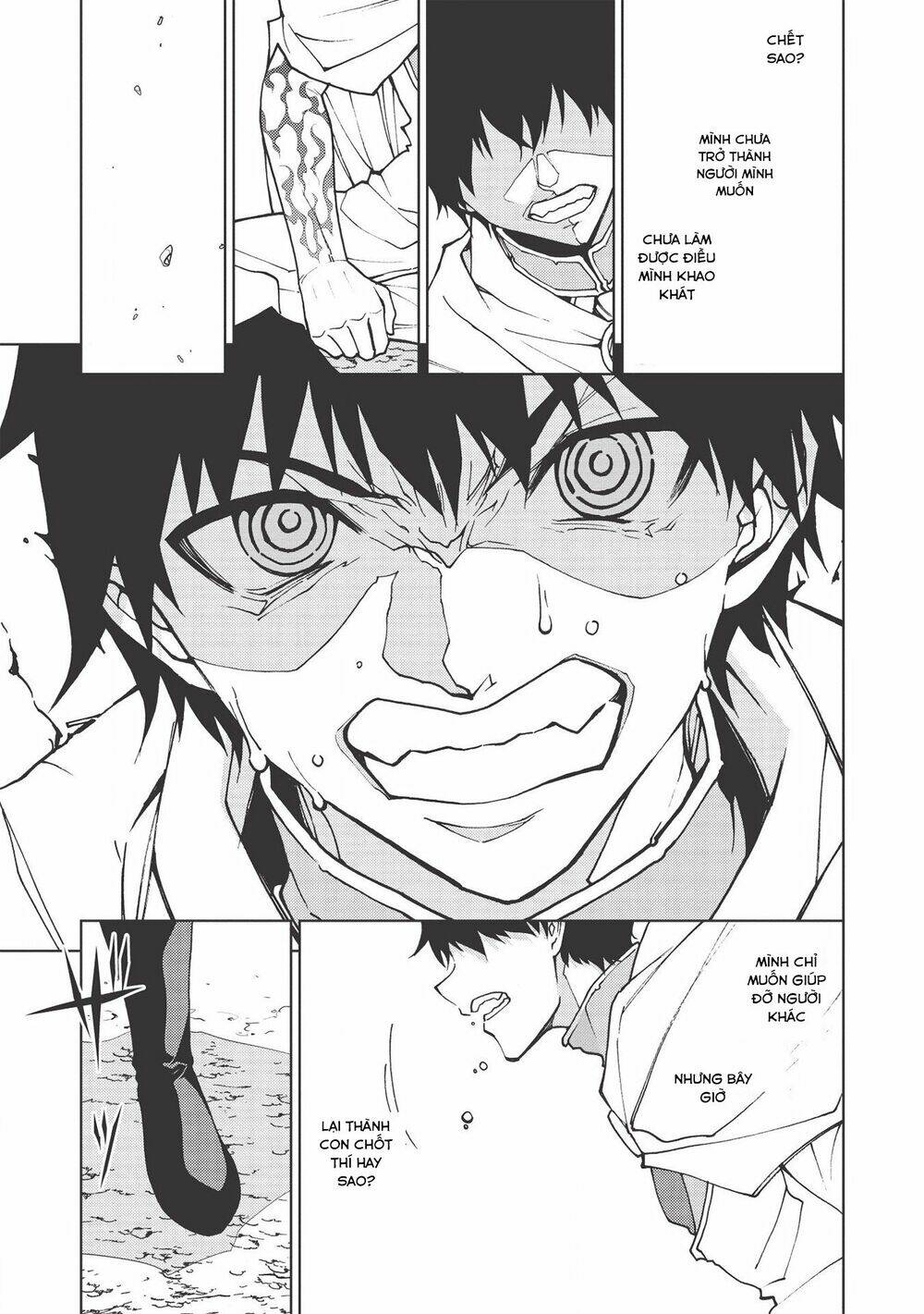 Kẻ Bị Ruồng Bỏ Sống Sót Tại Vùng Biên Giới Và Trở Thành Pháp Sư Rank S: Chapter 1