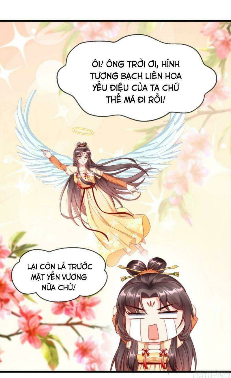 Vương Phi Là Đoá Bạch Liên Hoa: Chapter 23