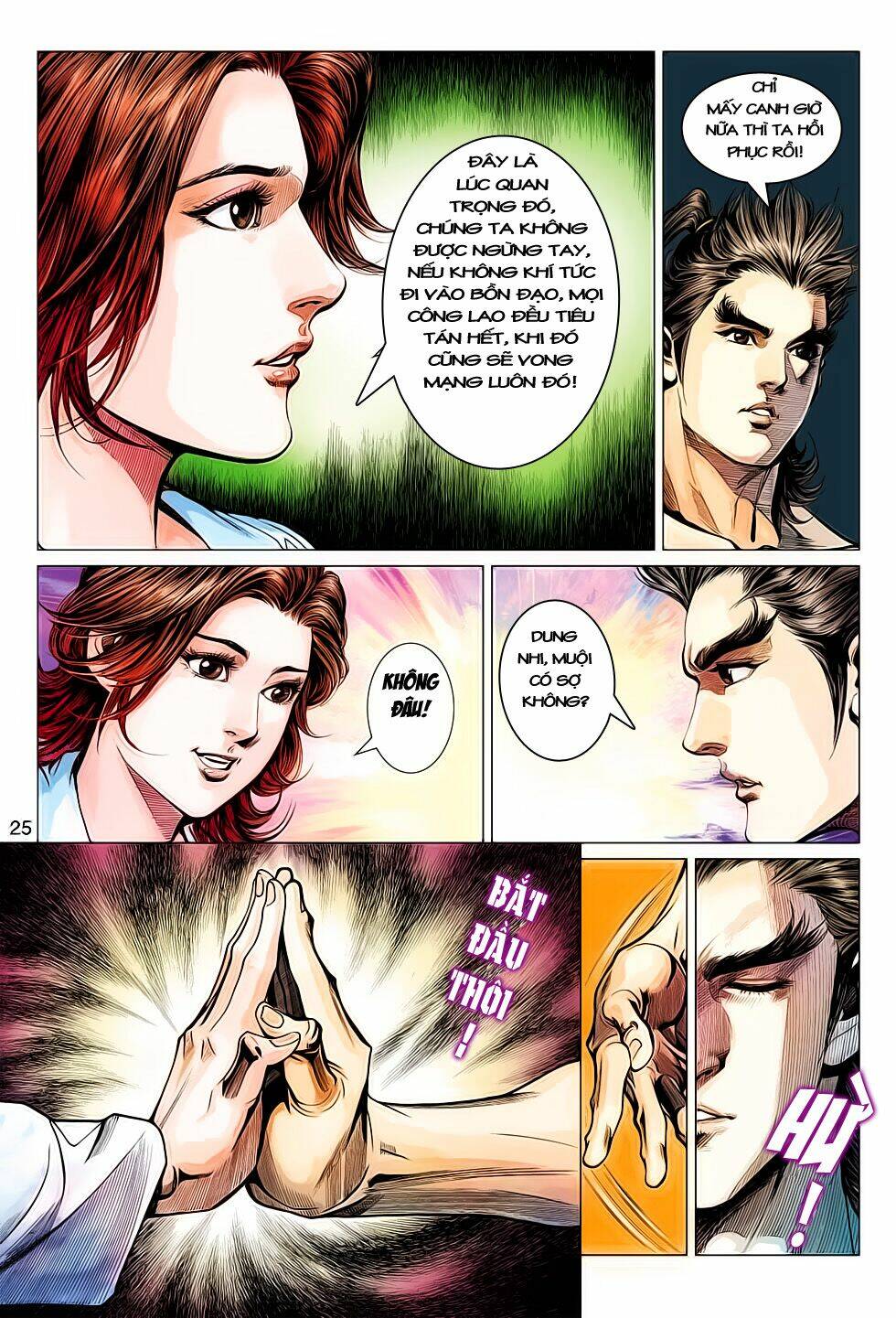 Anh Hùng Xạ Điêu: Chapter 61