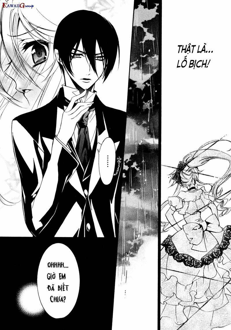 Nụ Hôn Của Công Chúa Tường Vi: Chapter 28