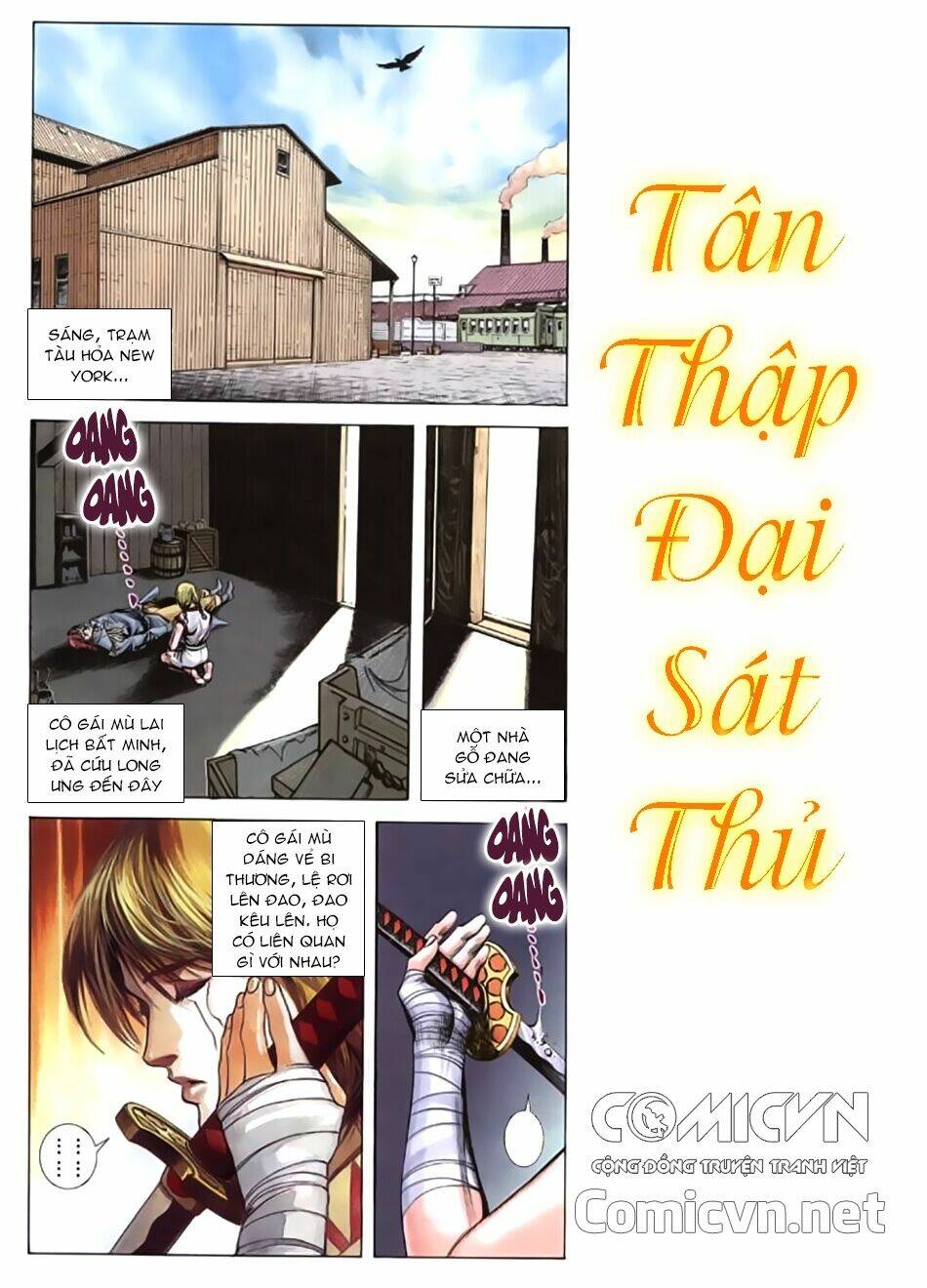 Tân Tác Trung Hoa Anh Hùng: Chapter 58