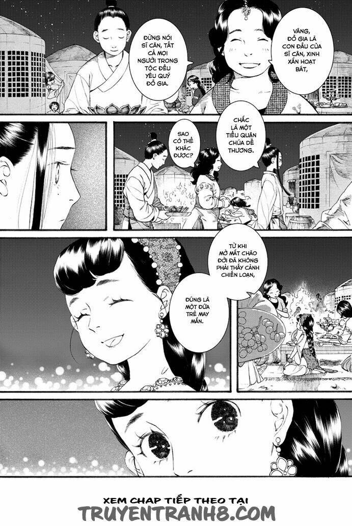Trường Ca Hành: Chapter 43