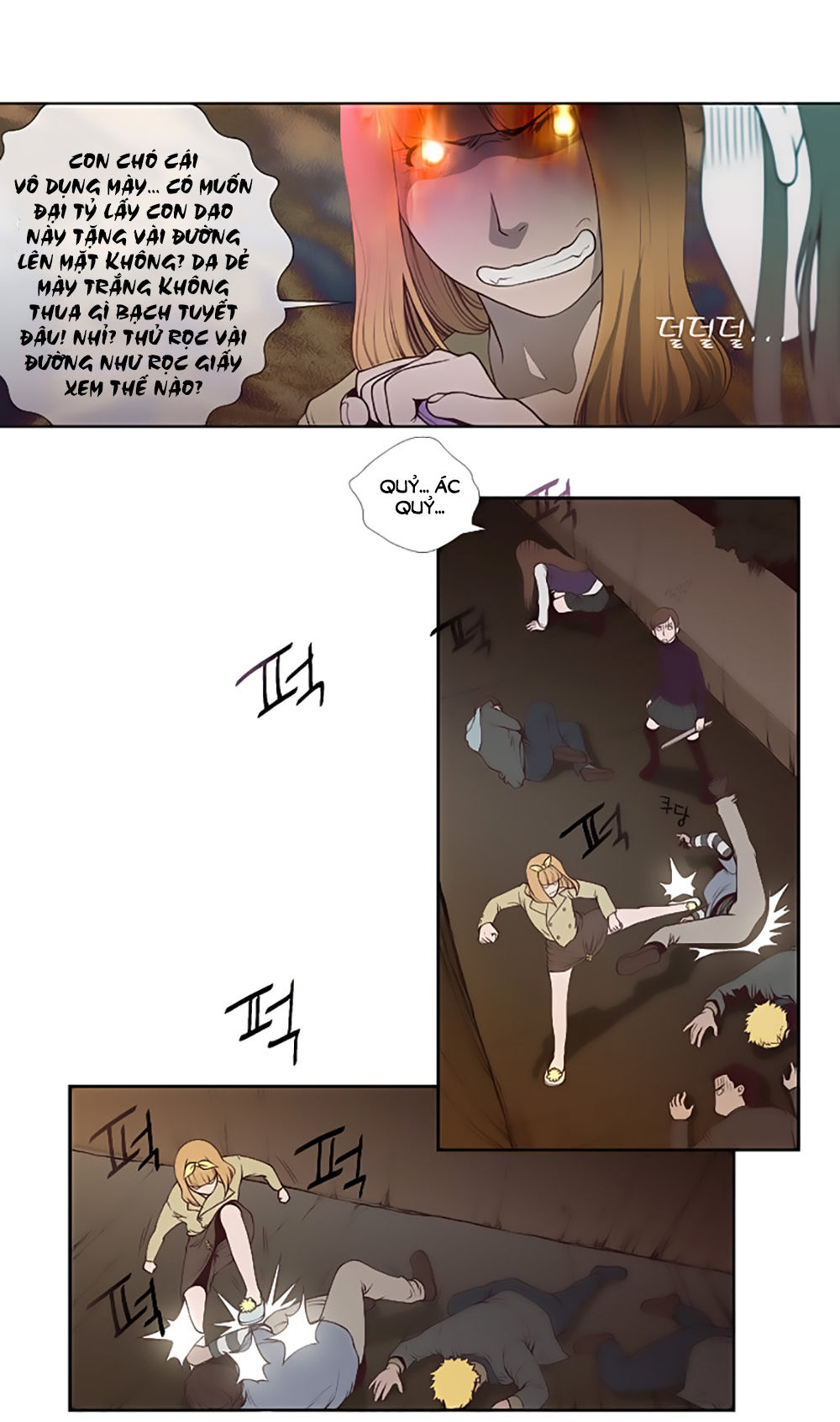 Mrs. Seonnyeo: Chapter 1