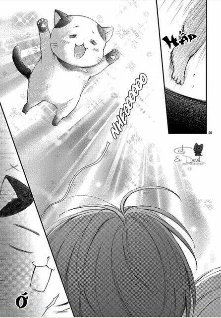 Yoru No Yomeiri: Chapter 4
