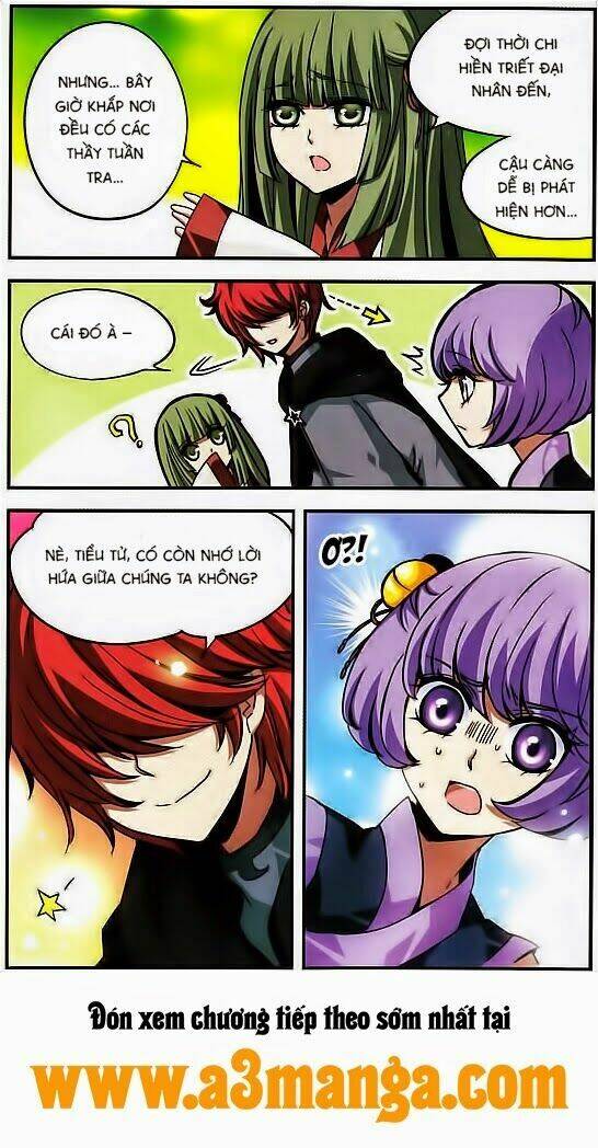 Cố Lên Nào, Đại Ma Vương: Chapter 103