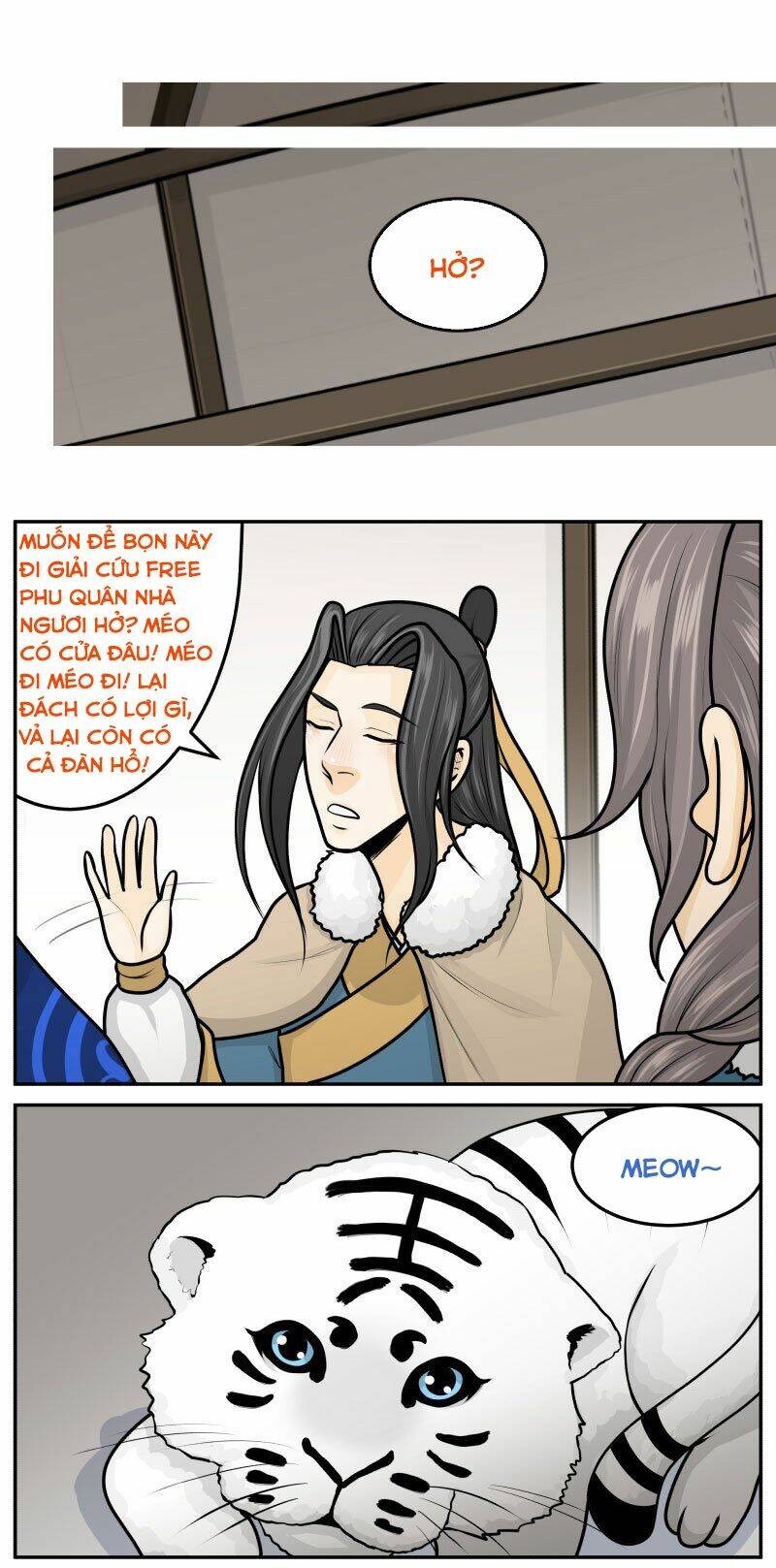 Hoàng Thượng Pê-Đê - Hãy Tránh Xa Ta Ra: Chapter 266