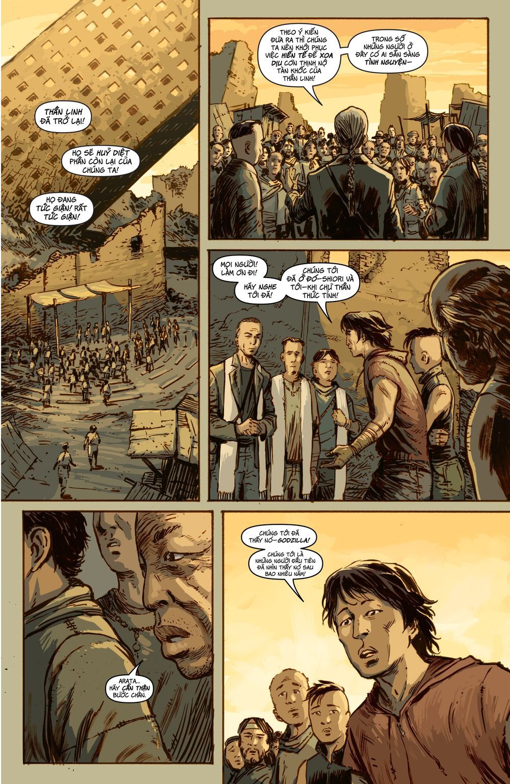 Godzilla: Cataclysm: Chapter 3