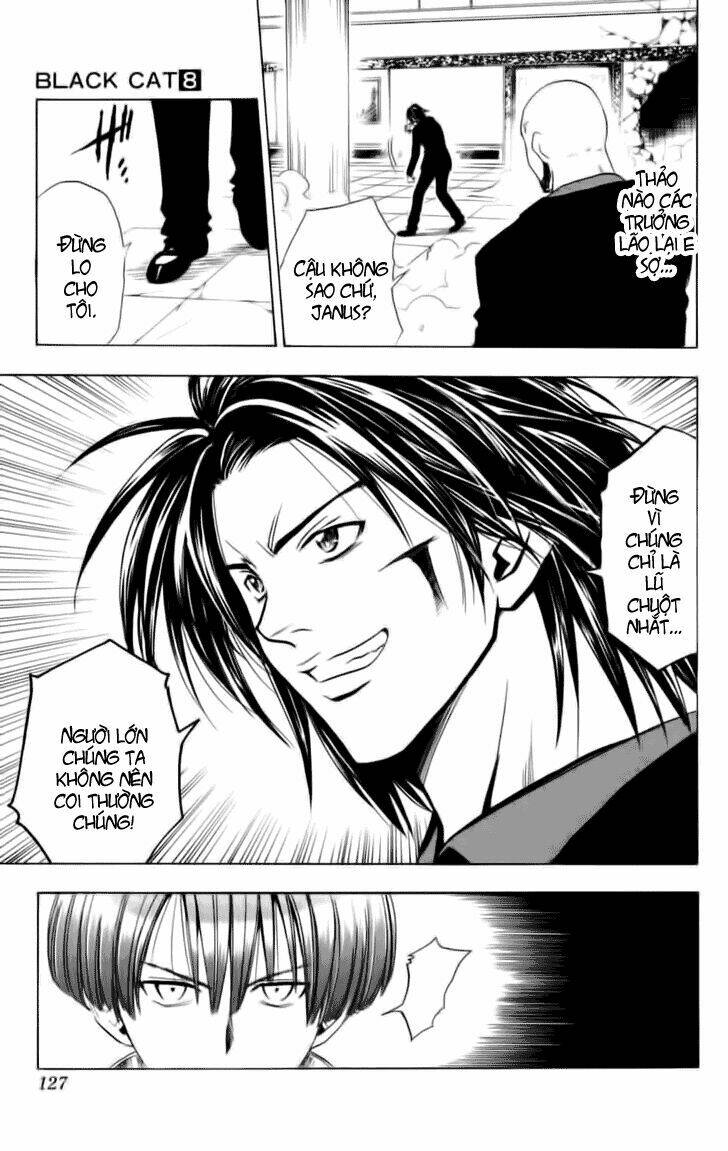 Sát Thủ Mèo Đen: Chapter 73