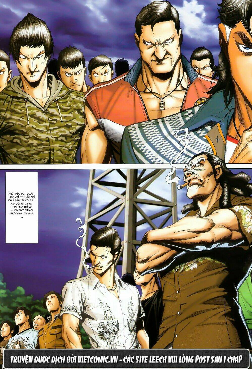 Người Trong Giang Hồ: Chapter 1428