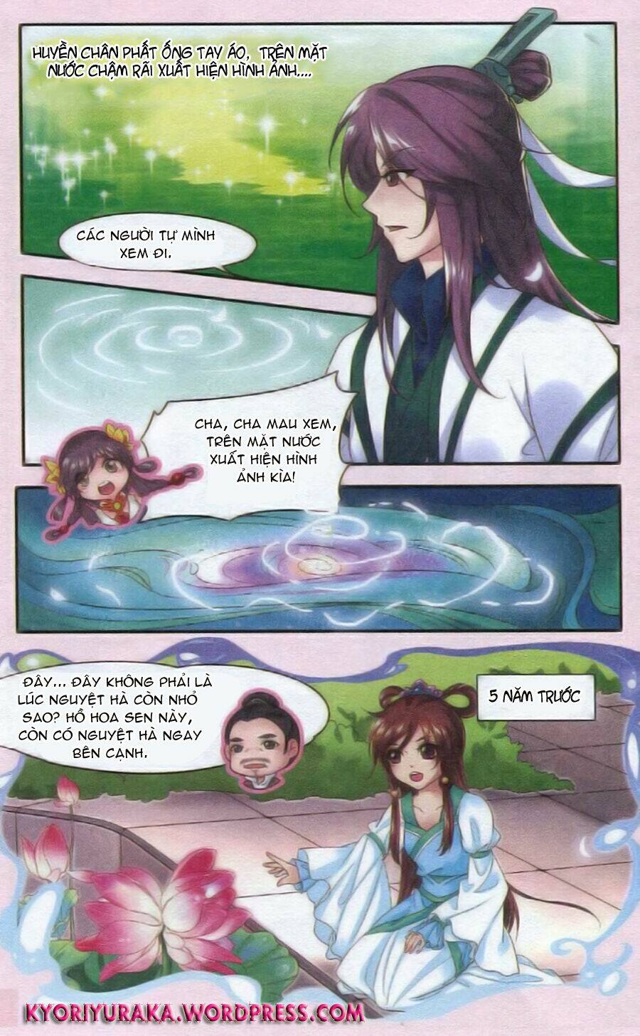 Nguyệt Hà: Chapter 2.1