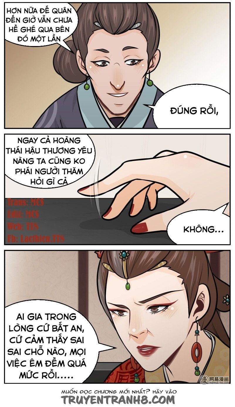 Hoàng Thượng Đoạn Tụ! Đừng Chạm Vào Ta: Chapter 154