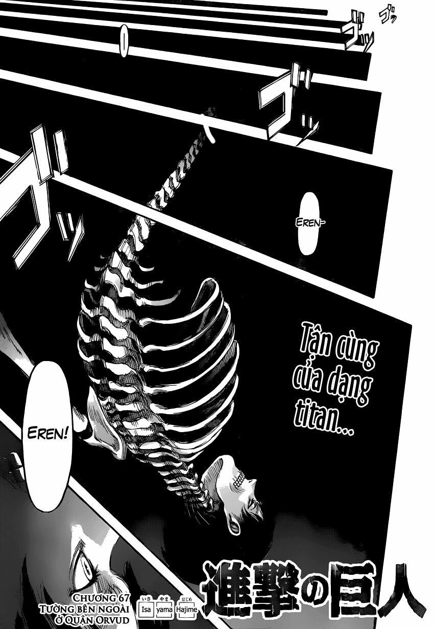 Đại Chiến Người Khổng Lồ: Chapter 67