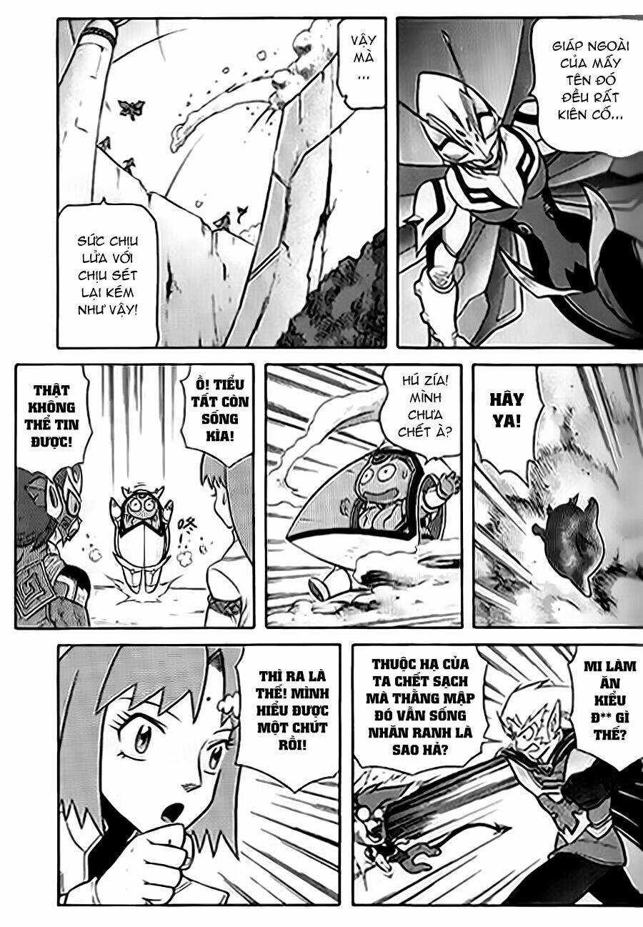 Hiệp Sĩ Giấy G: Chapter 53