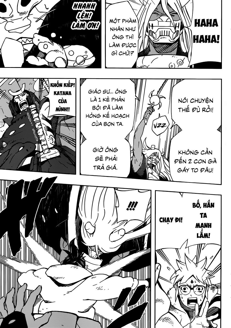 Samurai 8: Tales Of Hachimaru: Chapter 11