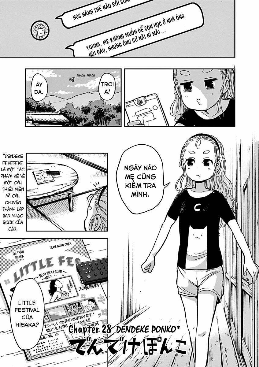 Ponkotsu Ponko: Chapter 28