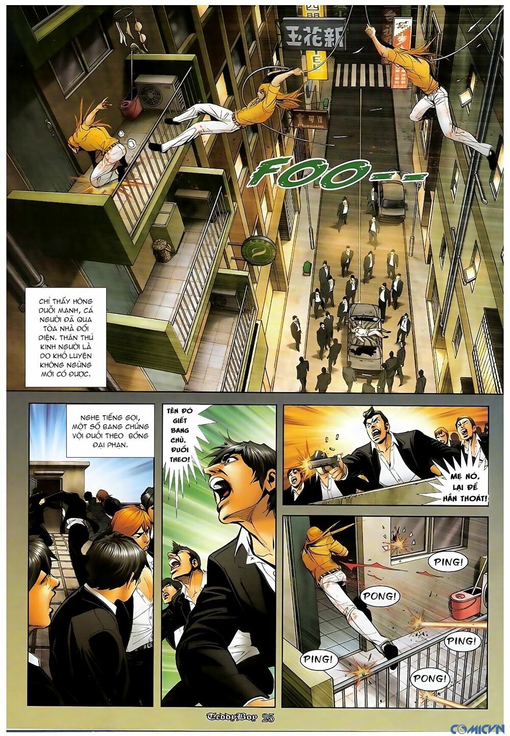 Người Trong Giang Hồ: Chapter 1275: Vĩnh biệt Triệu Sơn Hà