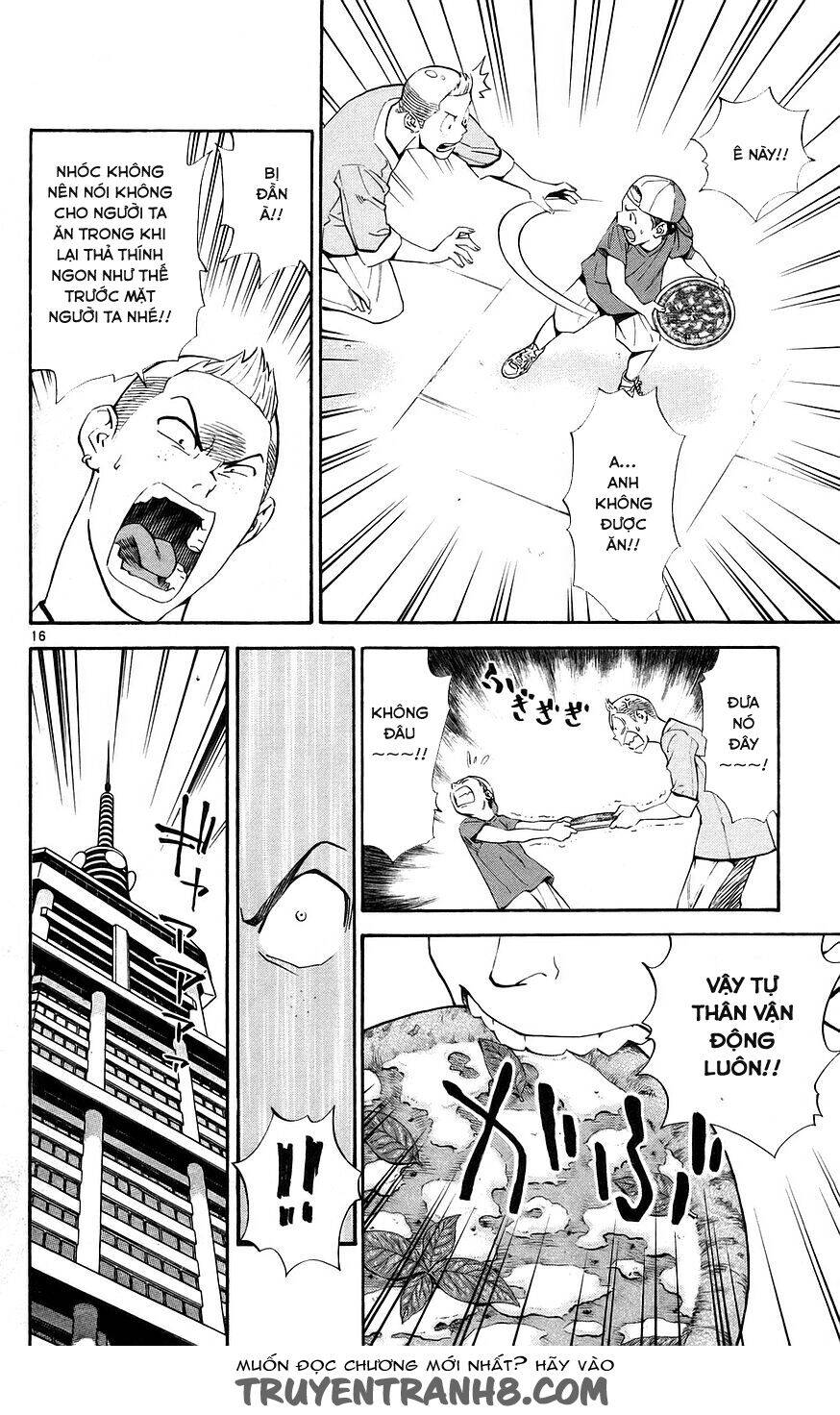 Vua Bánh Mì: Chapter 189