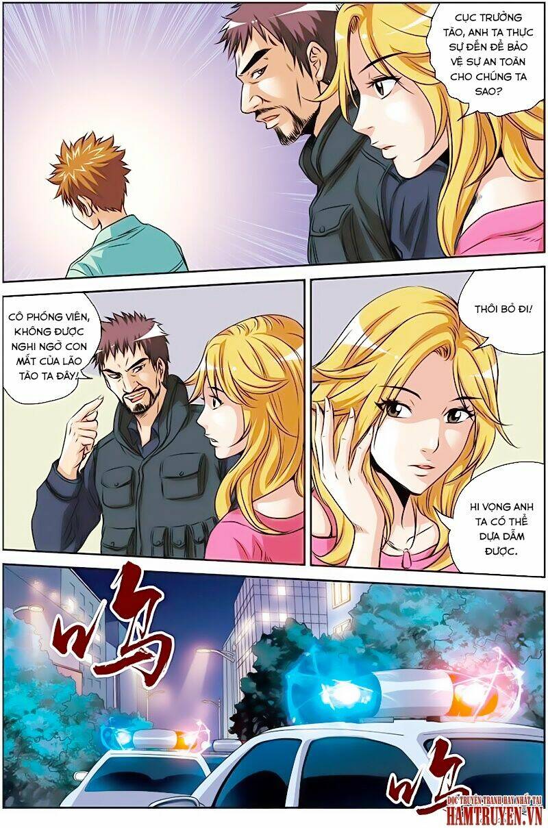 Long Xà Diễn Nghĩa: Chapter 9.1