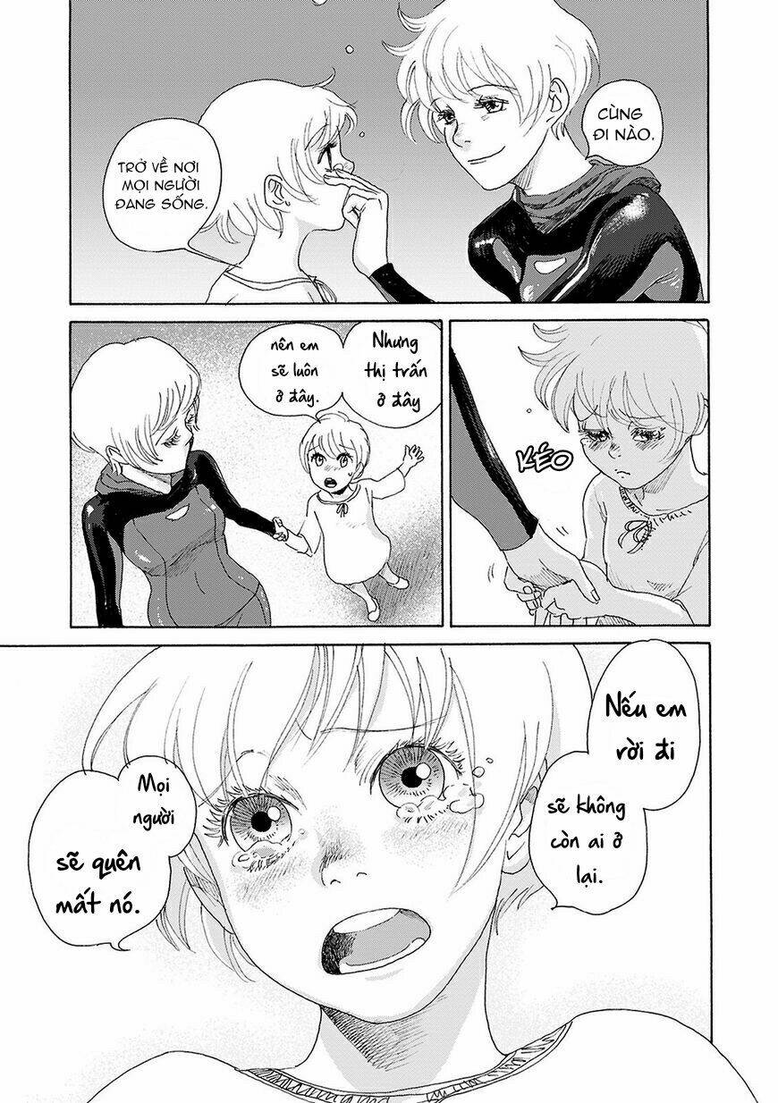 Silent Blue: Chapter 6