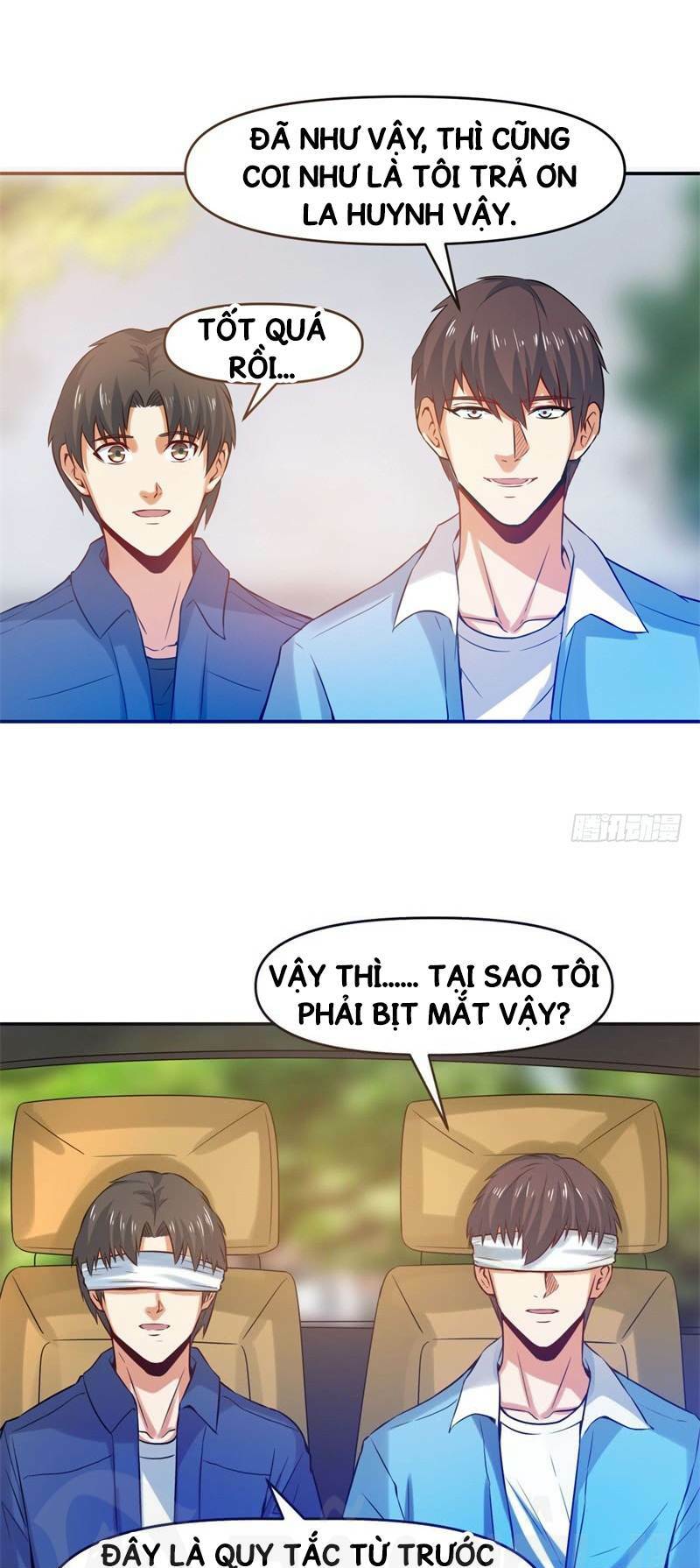 Đô Thị Siêu Cấp Thần Tôn: Chapter 10