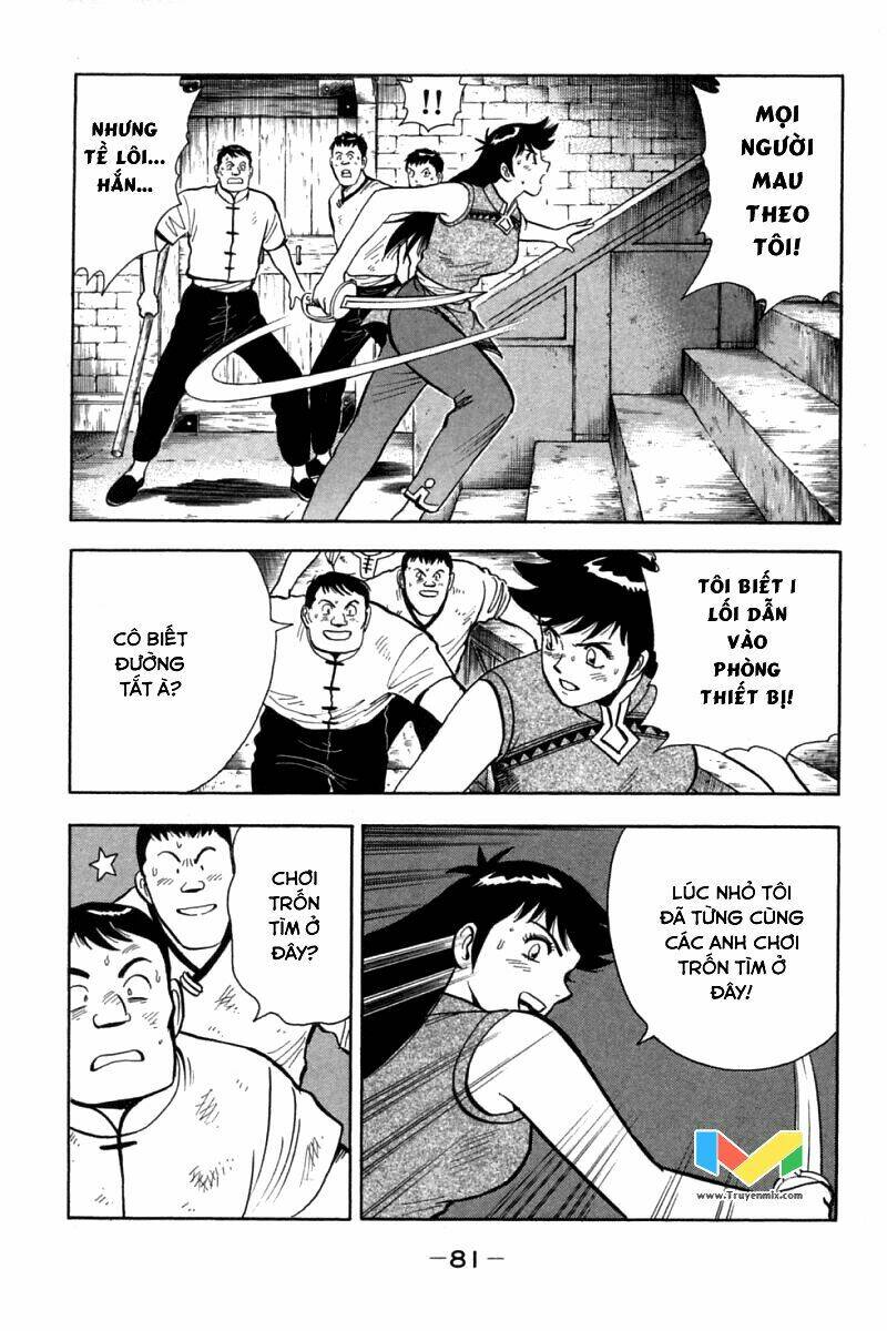 Hoàng Phi Hồng Phần 2: Chapter 37