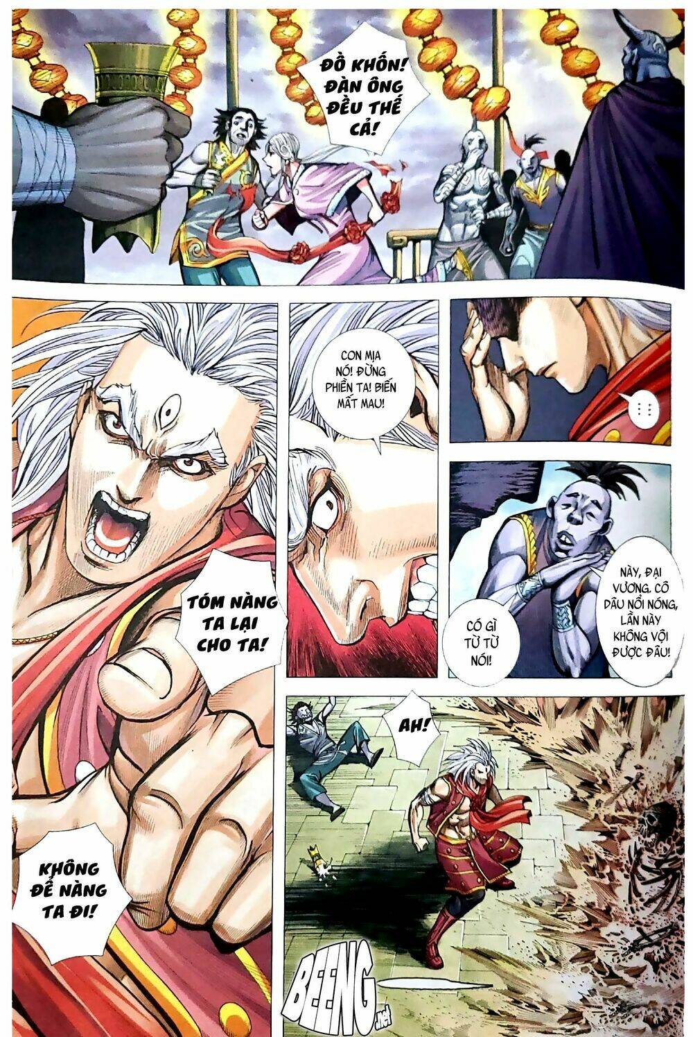 Hắc Thiên Long - Phong Thần Ký: Chapter 15.2