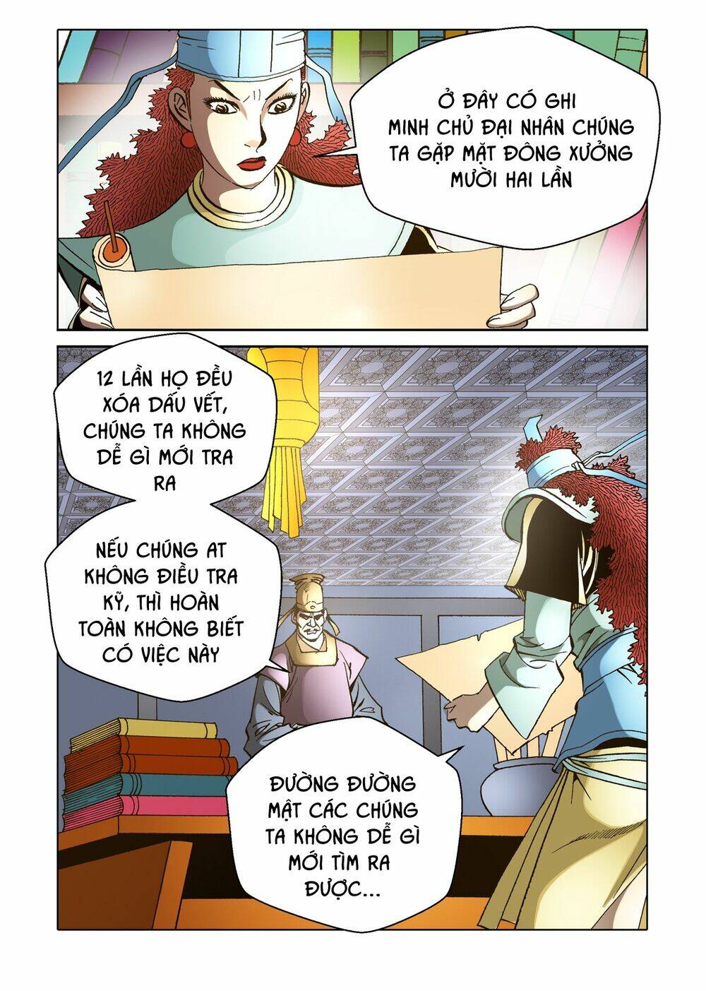 Nhật Tà Nguyệt Ma: Chapter 128