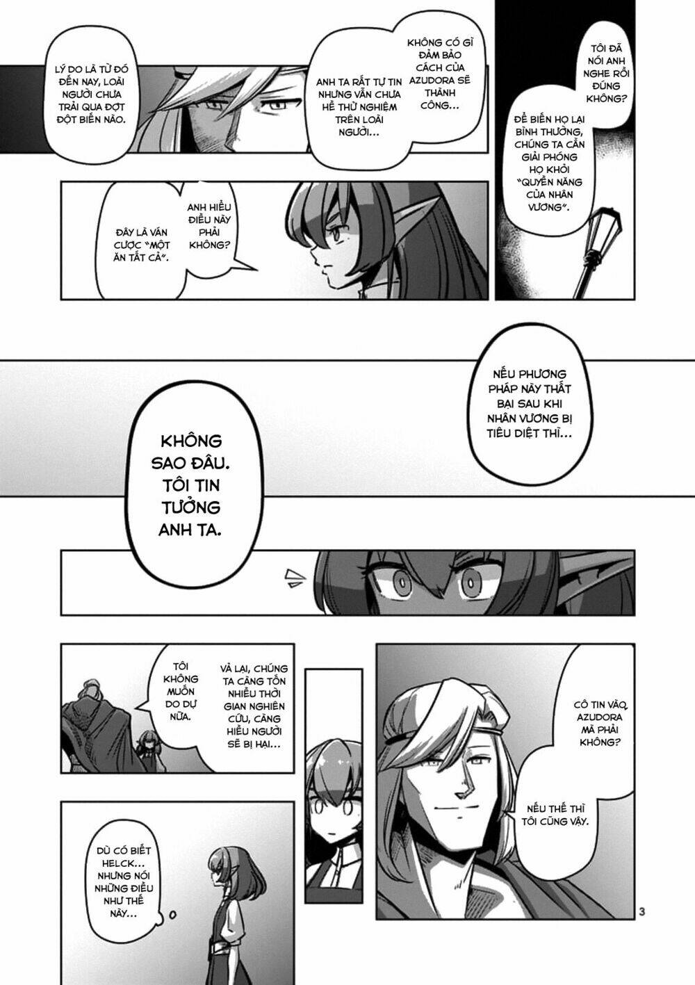 Helck Manga: Chapter 76.1