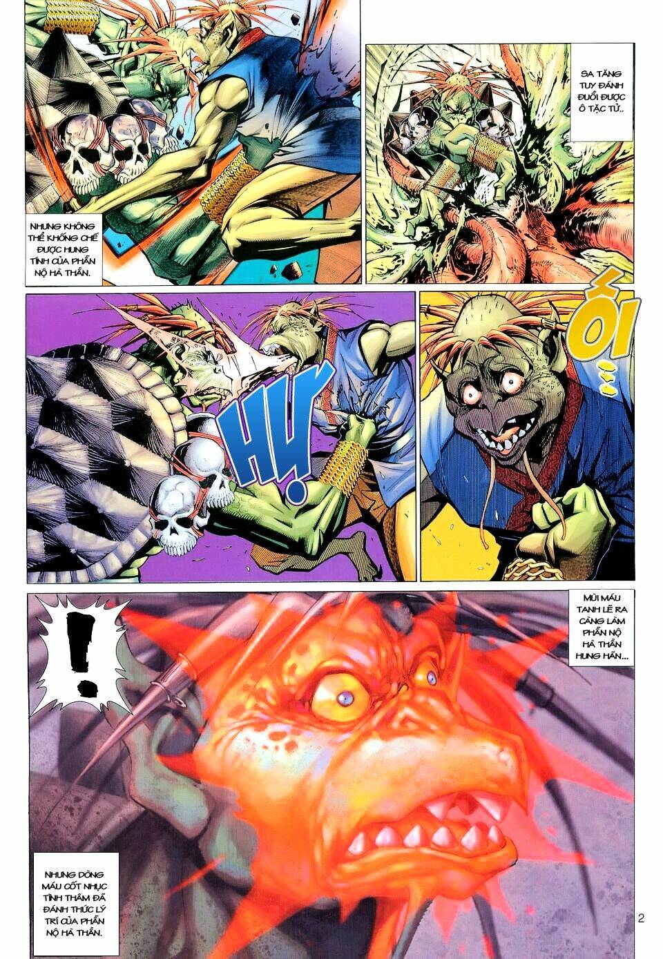 Đại Thánh Vương: Chapter 112