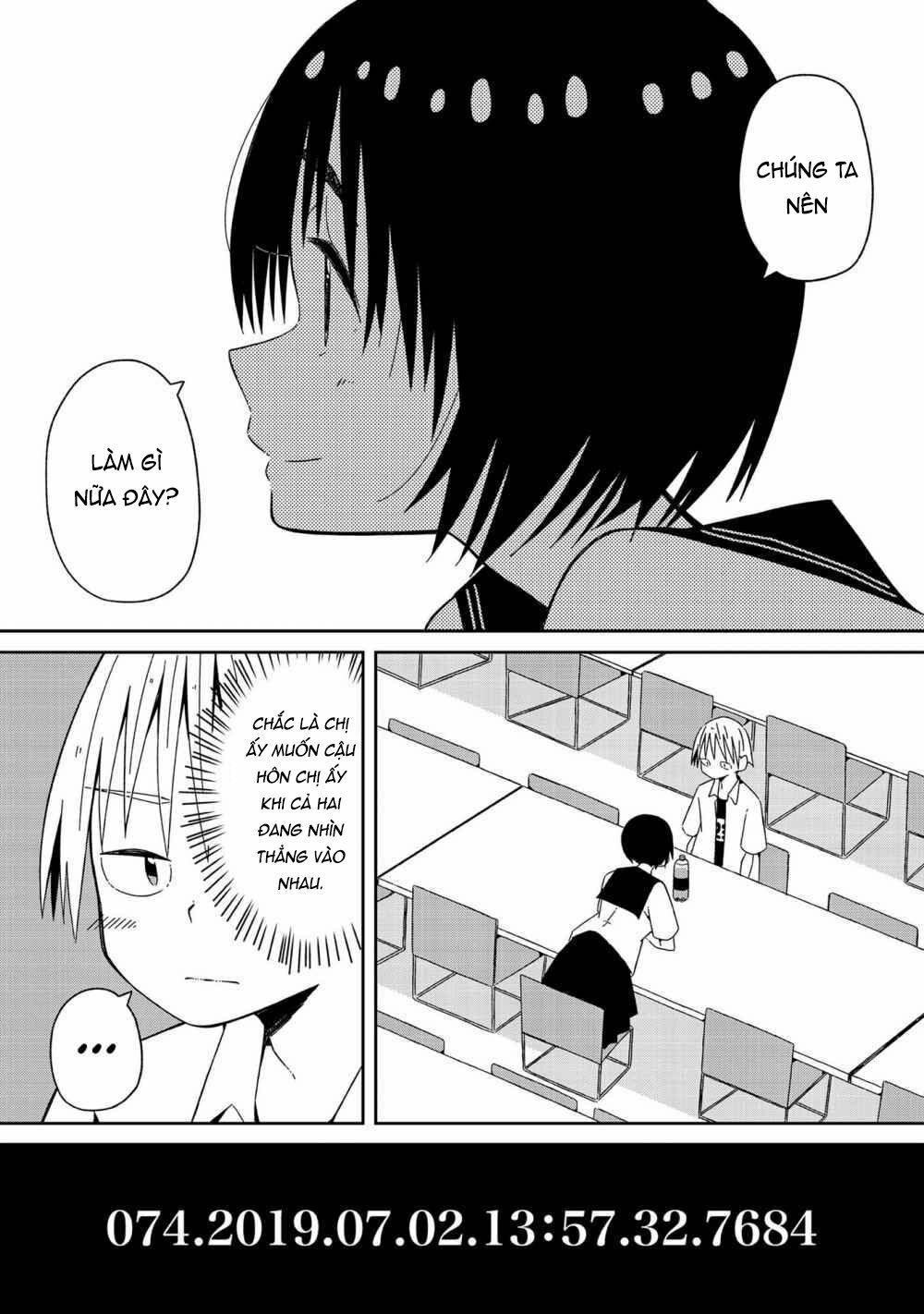 Supernova Wa Kiss No Mae Ni: Chapter 2