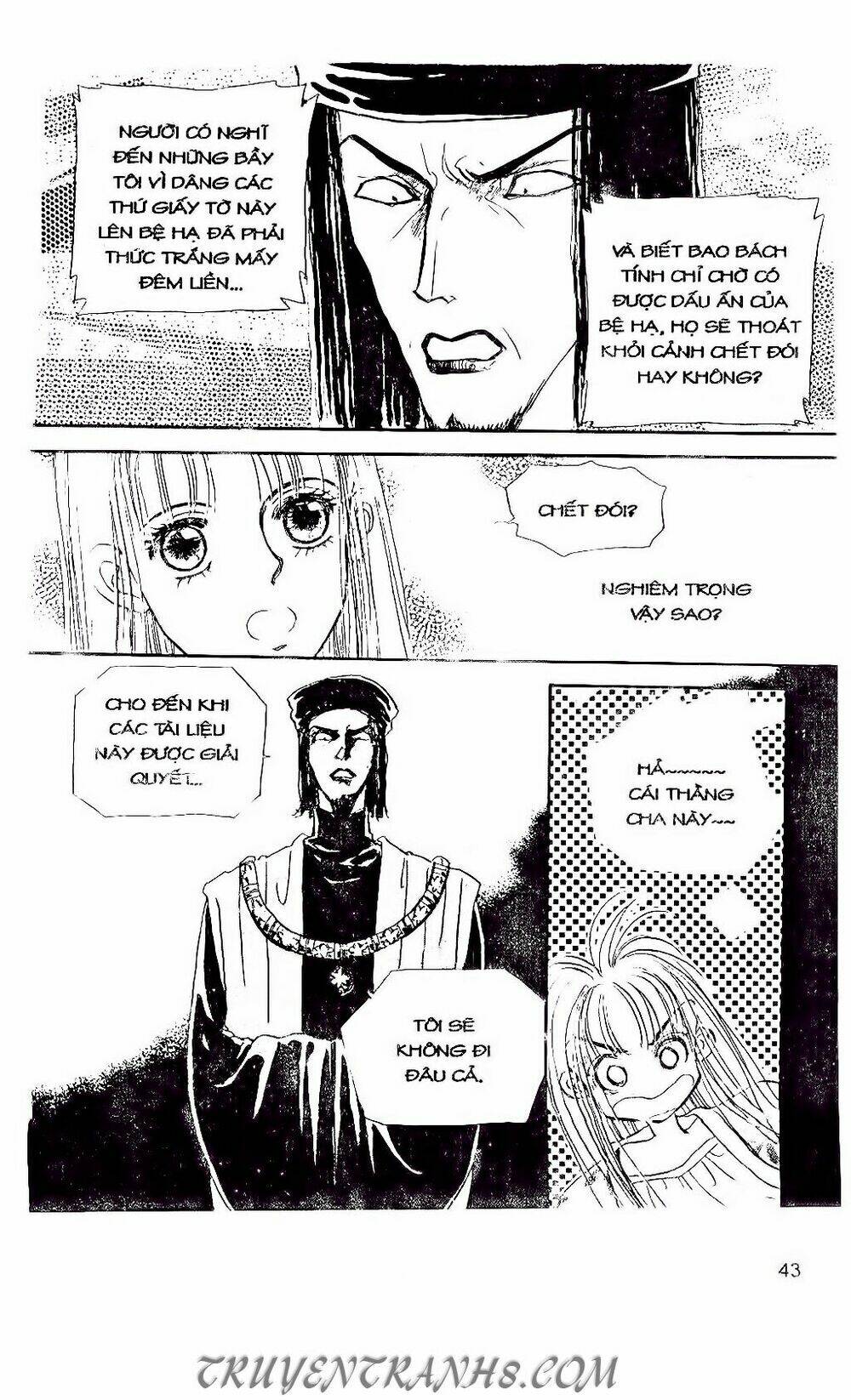 Hiệp Sĩ Nữ Hoàng: Chapter 29