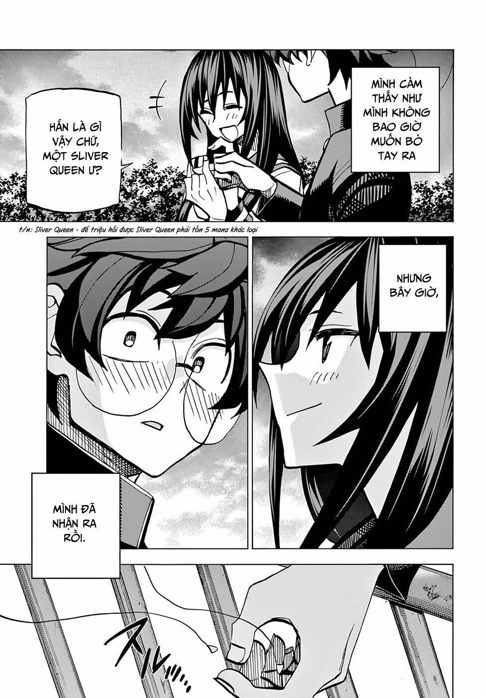 Tiêu Diệt Tất Cả Loài Người. Chúng Không Thể Được Tái Sinh: Chapter 13