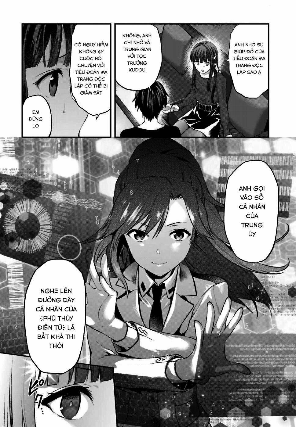 Mahouka Koukou No Rettousei: Koto Nairan-Hen: Chapter 2