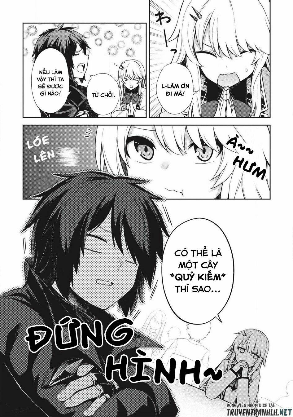 The Holy Knight's Dark Road: Chapter 6