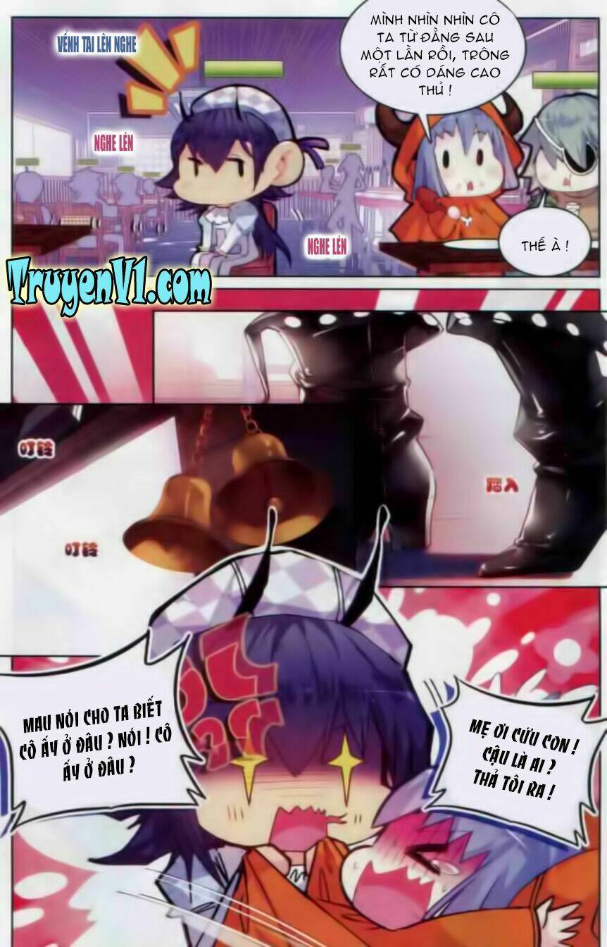 Hắn Đến Từ Sao Hỏa: Chapter 11.2