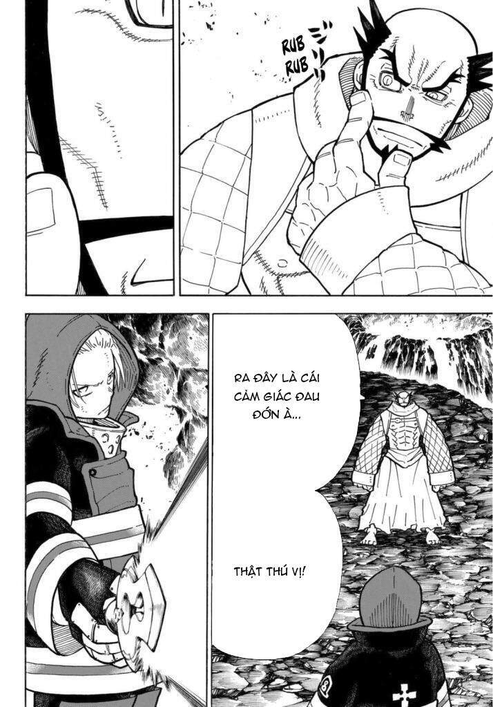 Biệt Đội Lính Cứu Hỏa: Chapter 263