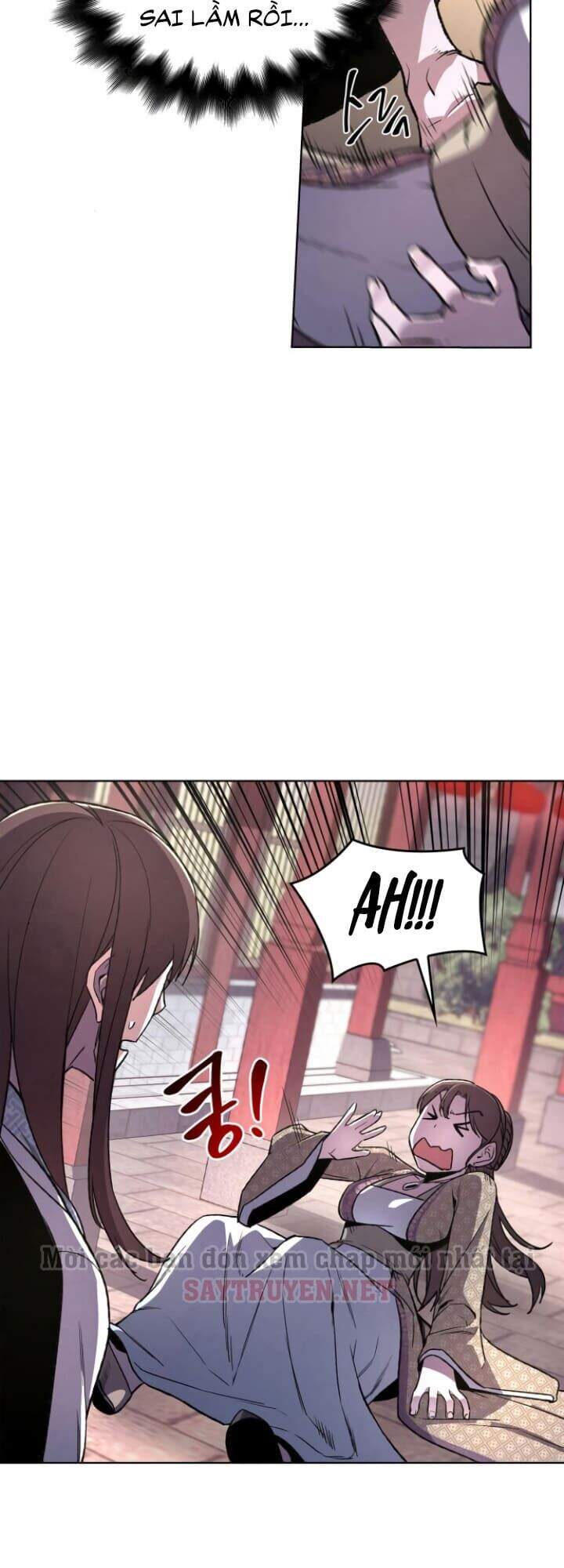 Ta Chuyển Sinh Thành Cuồng Quỷ Truyền Nhân: Chapter 4