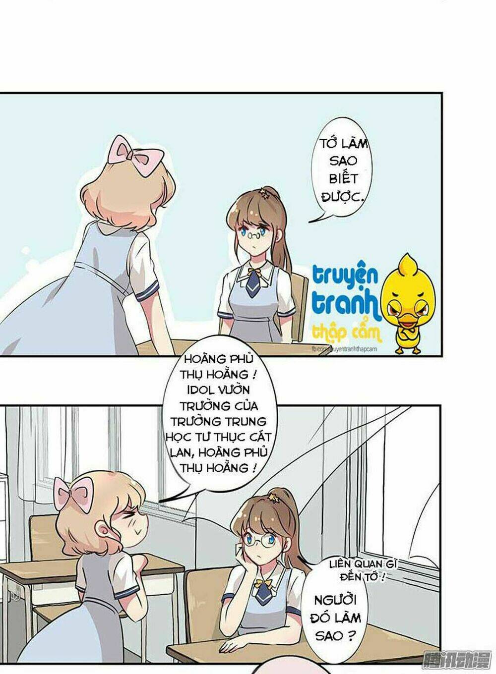 Bá Đạo Hiệu Thảo Đích Duệ Nha Đầu: Chapter 1