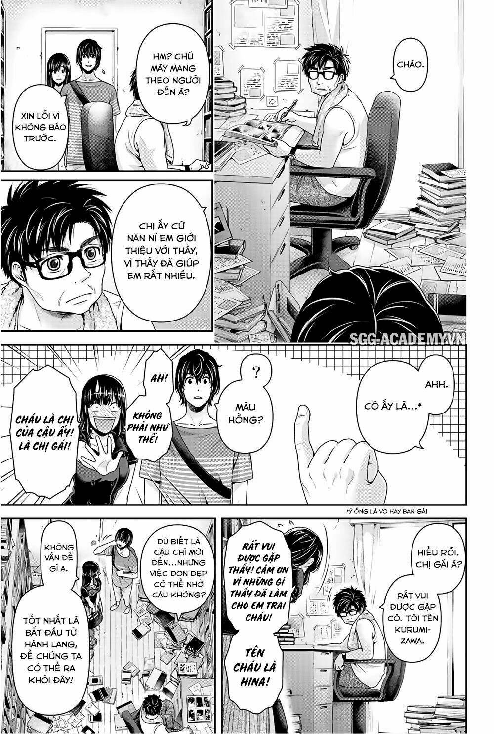 Bạn Gái Chung Nhà: Chapter 242